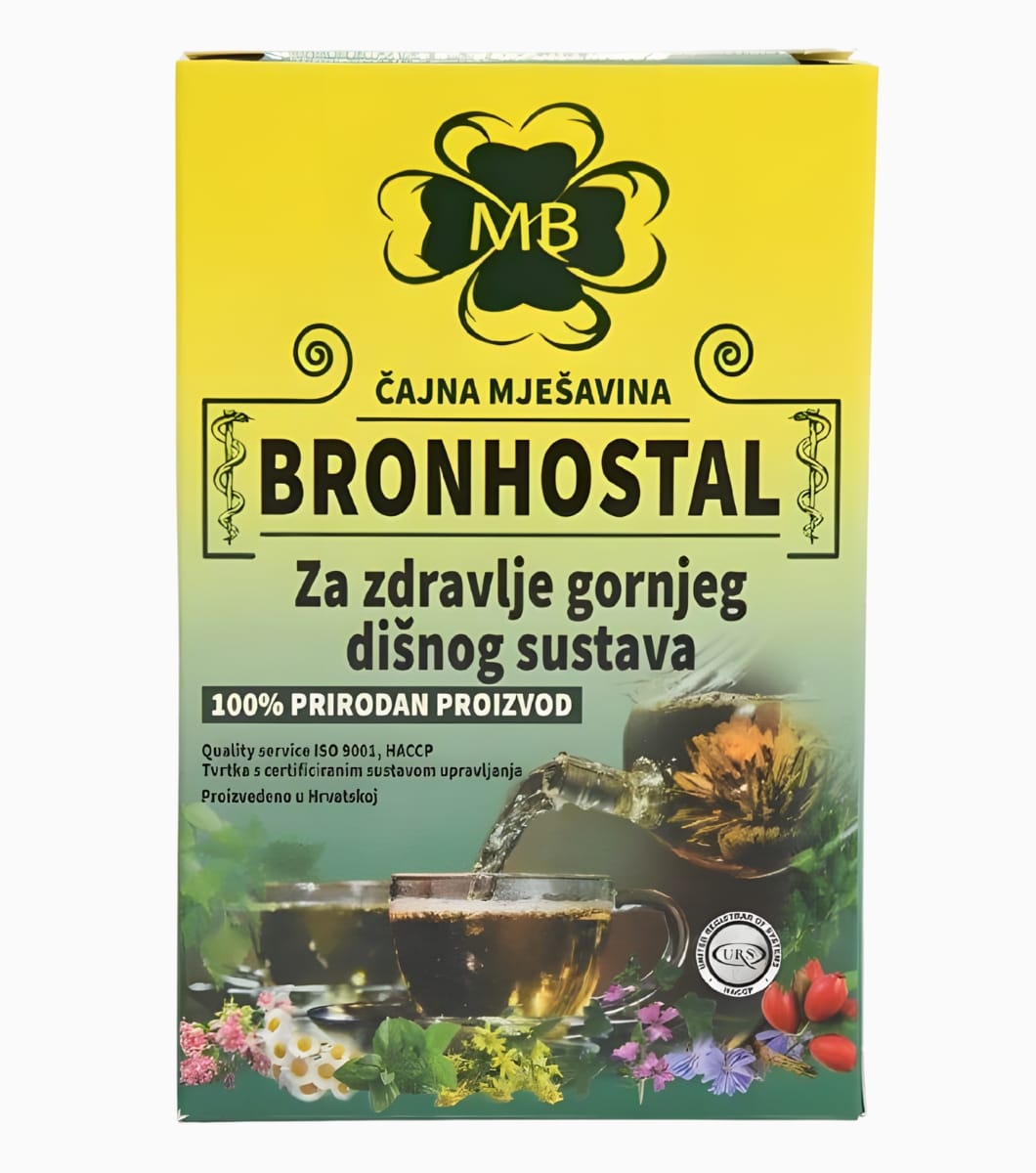 Bronhostal čaj
