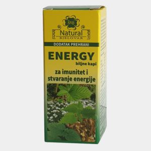 Energy biljne kapi