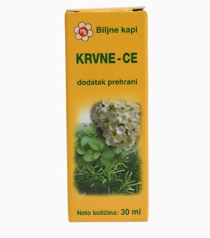 Biljne kapi Krvne – CE