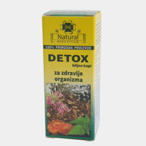 Detox biljne kapi