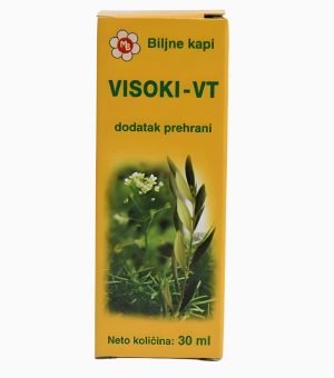 Biljne kapi Visoki – VT