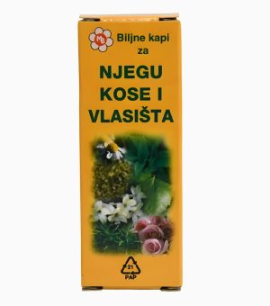 Biljne kapi za njegu kose