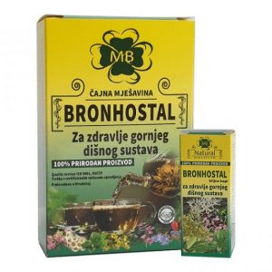 Bronhostal paket
