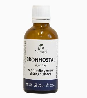Bronhostal biljne kapi