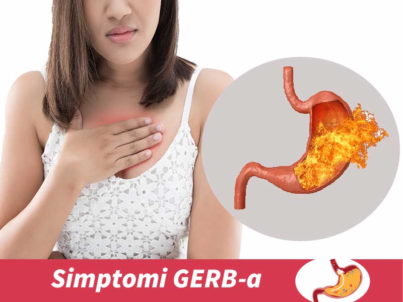 Pročitajte više o članku GERB – Gastroezofagealna refluksna bolest