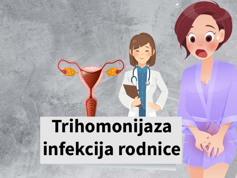 Pročitajte više o članku Trihomonijaza – infekcija rodnice