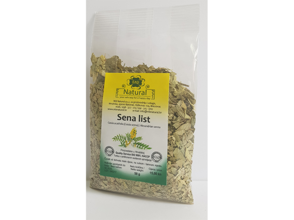 Sena list / Cassia acutifolia (Cassia senna)