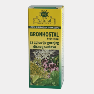Bronhostal biljne kapi