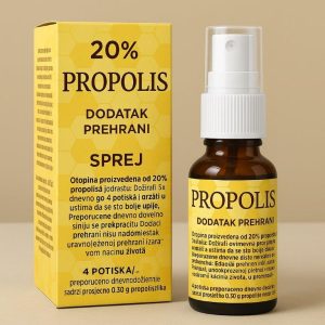 🐝 Propolis sprej – MB Natural