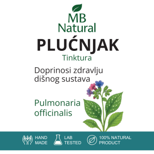 PLUĆNJAK Tinktura