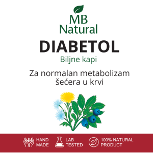 DIABETOL Biljne kapi
