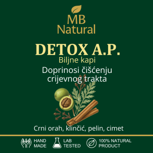 DETOX A.P. Biljne kapi